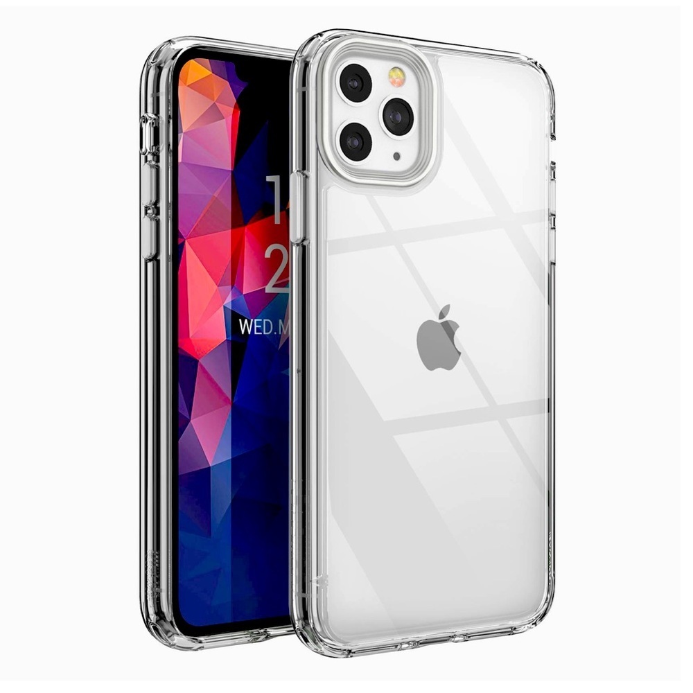 Youmaker IPHONE 11 Pro Max Military Grade Shock Proof Clear Phone Case NIB